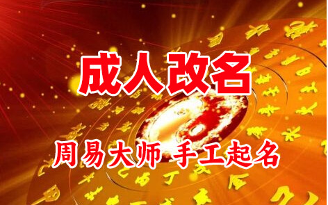 信阳成人改名-找大师一对一改名先分析后改名